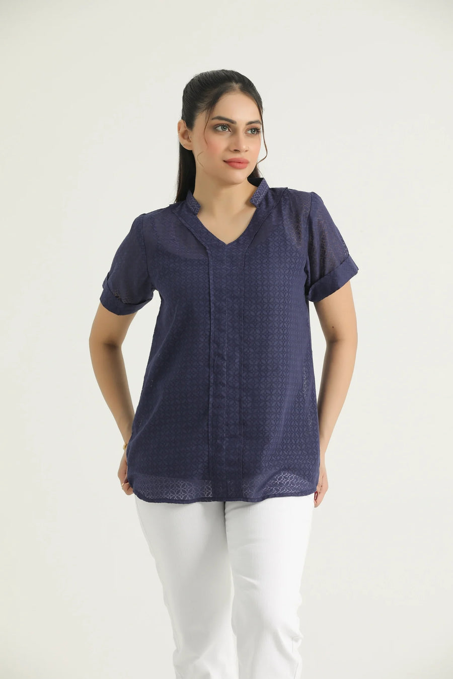 Glimmer Net Top