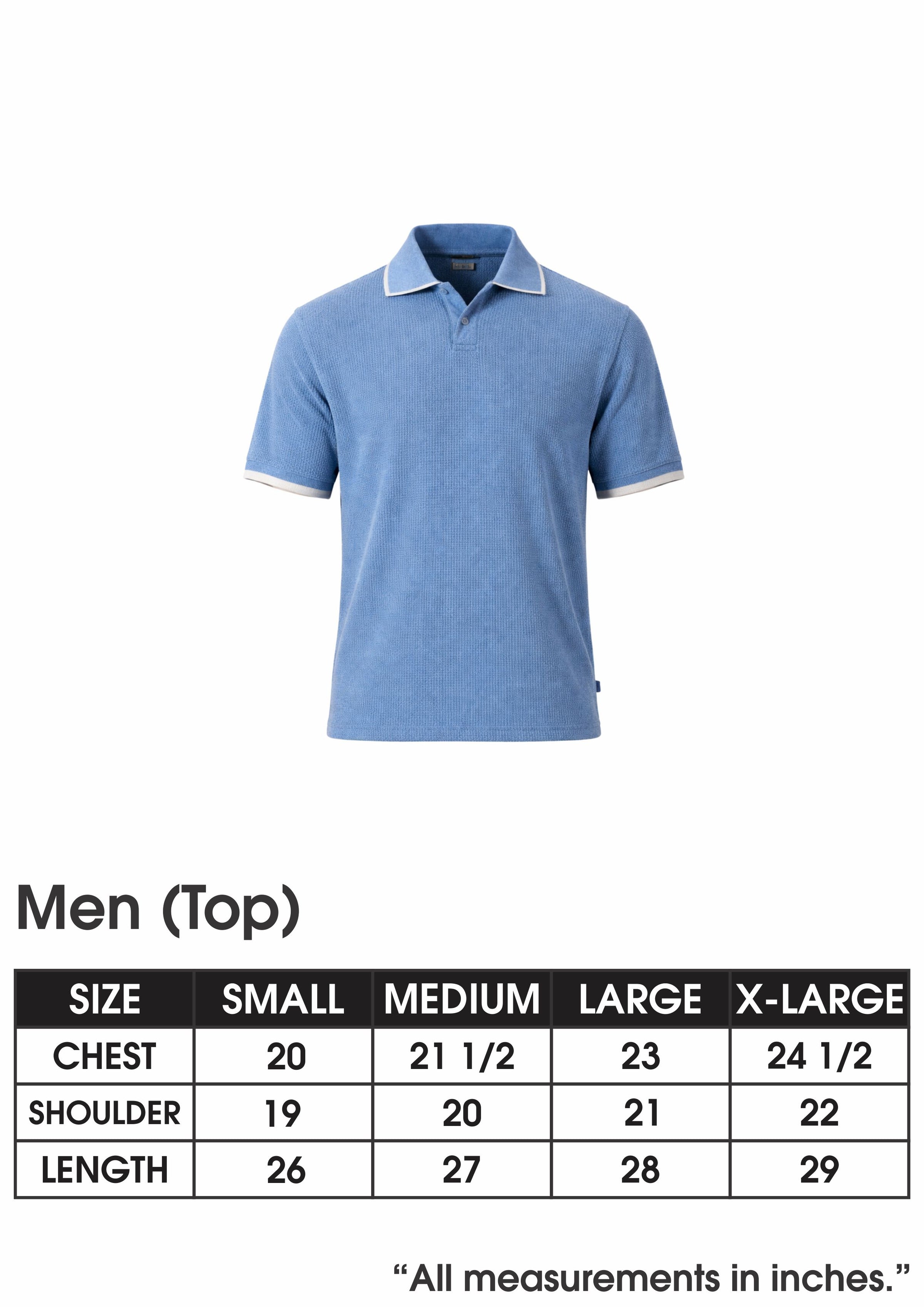 Heritage Marine Blue Knitted Polo