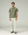 Sage Essential Crew Tee
