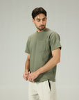 Sage Essential Crew Tee