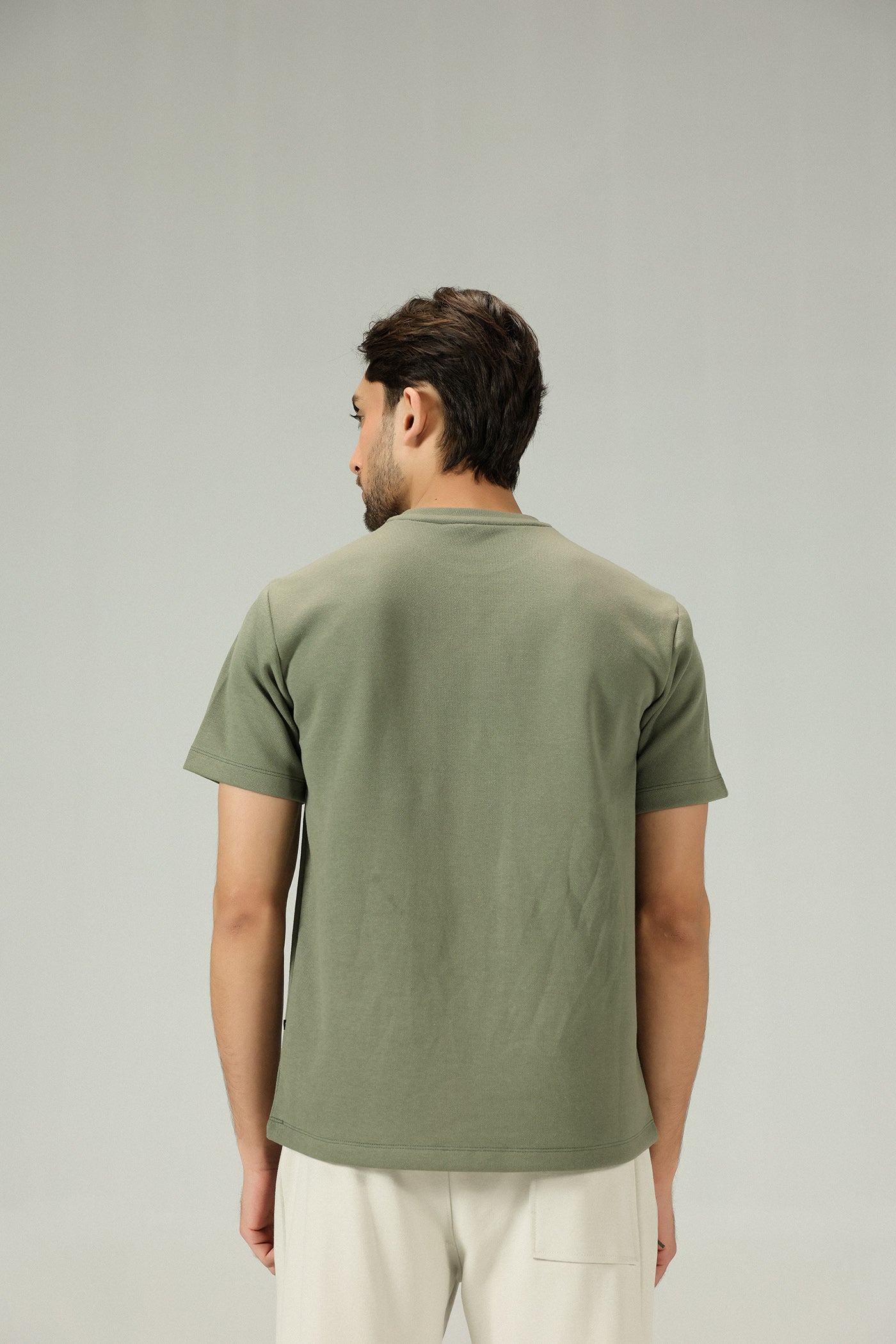 Sage Essential Crew Tee