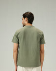 Sage Essential Crew Tee