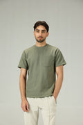 Sage Essential Crew Tee