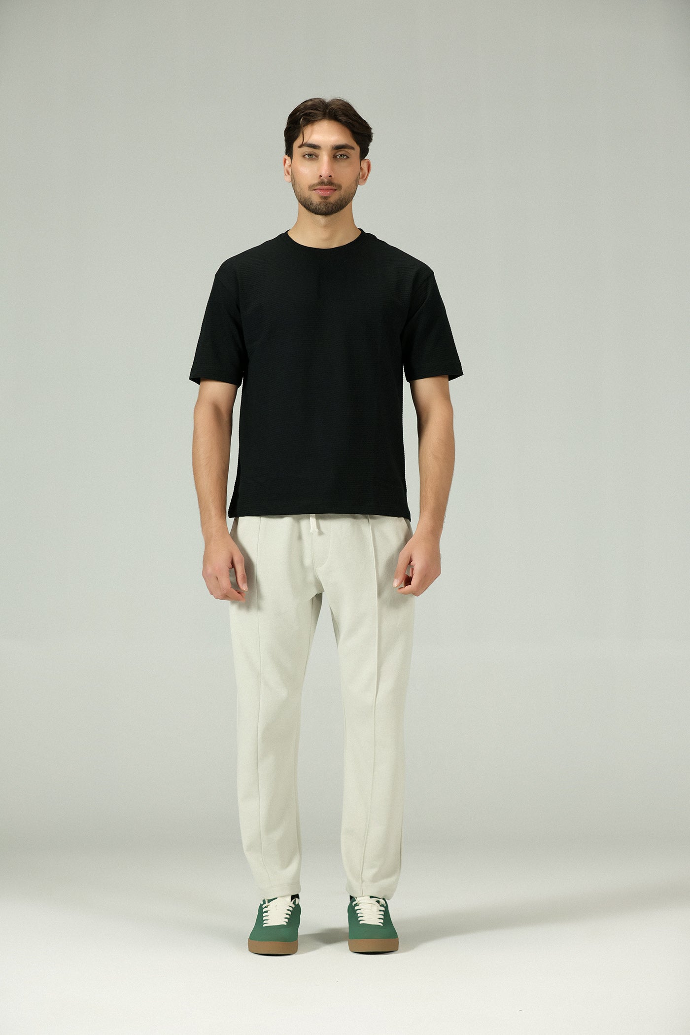 Eclipse Essential Black Tee