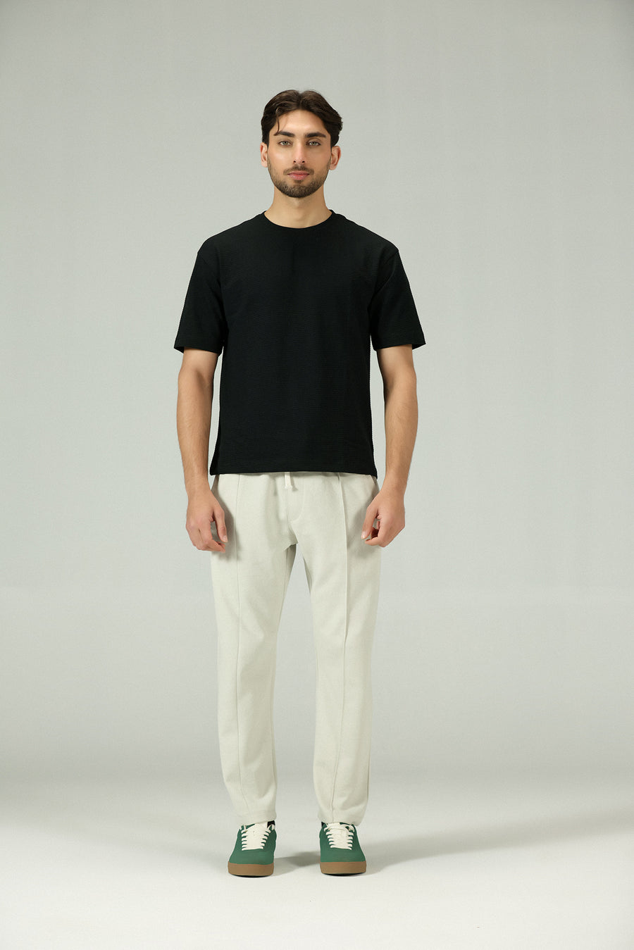 Eclipse Essential Black Tee