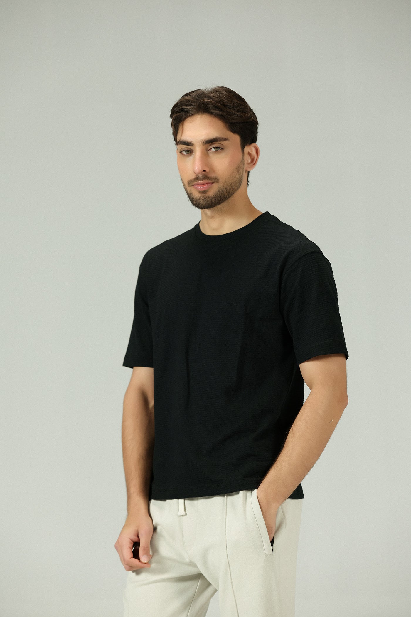 Eclipse Essential Black Tee