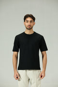 Eclipse Essential Black Tee