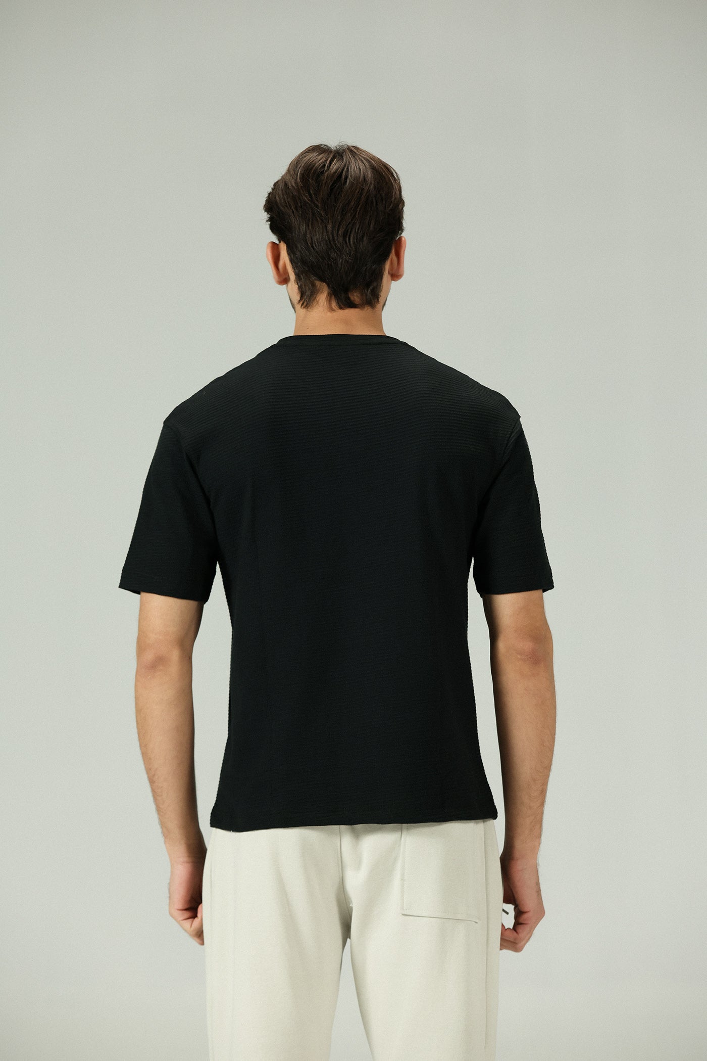 Eclipse Essential Black Tee