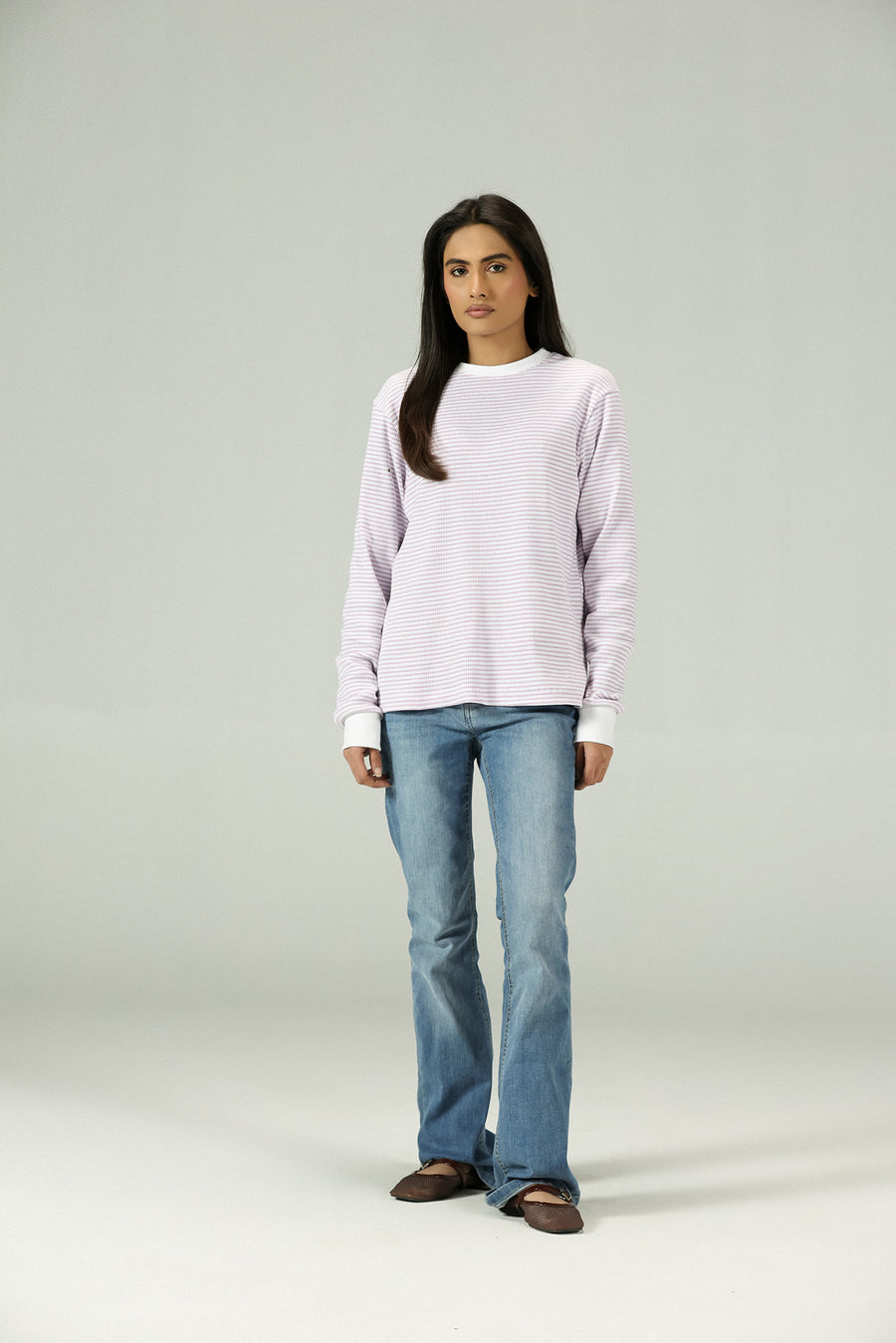 Roseveil Stripe Tee