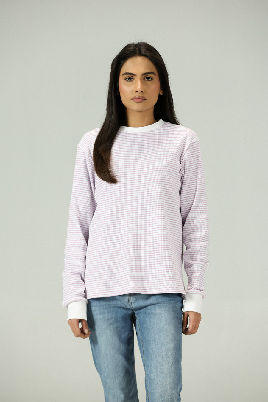 Roseveil Stripe Tee