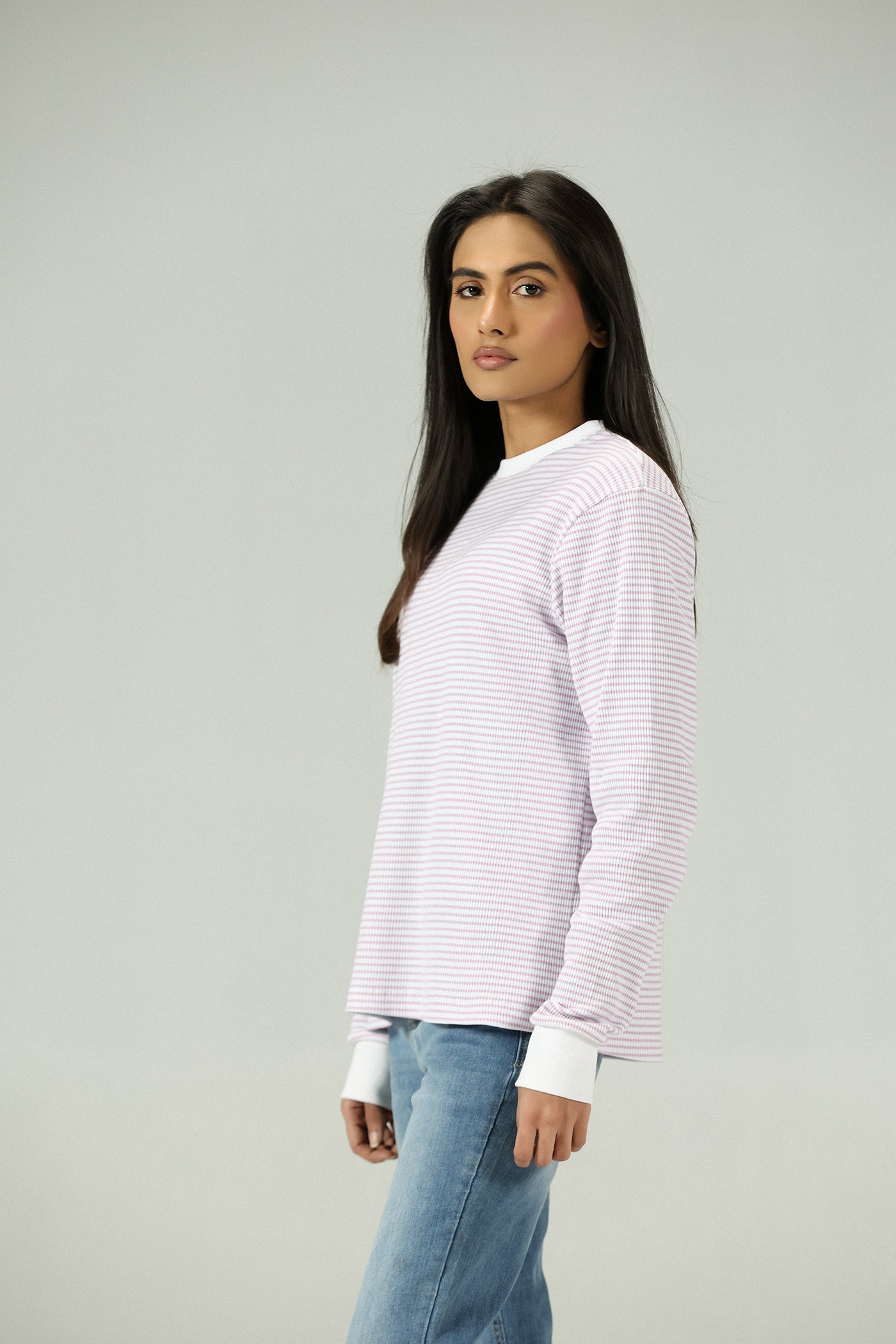 Roseveil Stripe Tee