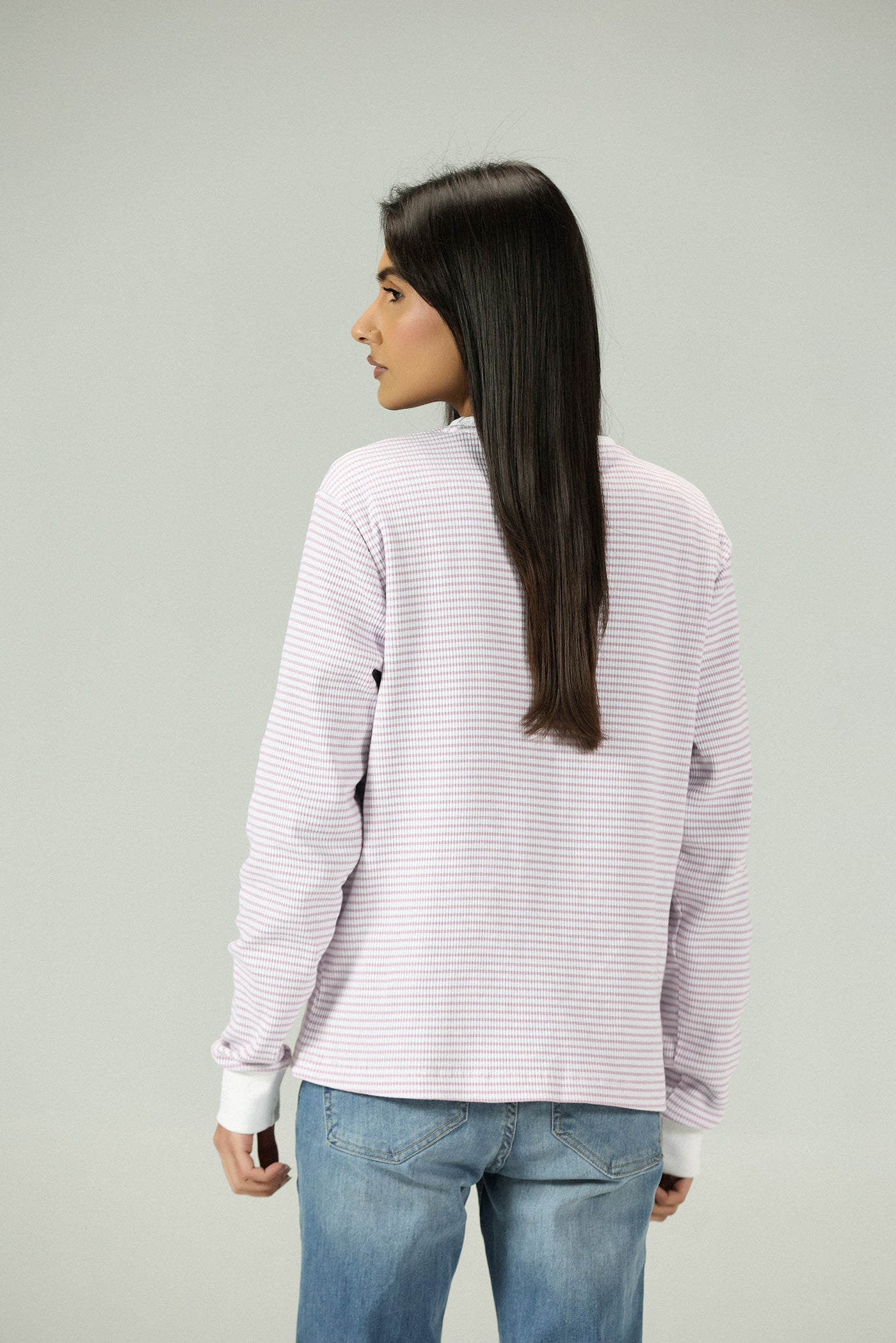 Roseveil Stripe Tee