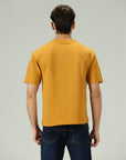 Citrine Core Rib Mustard Tee