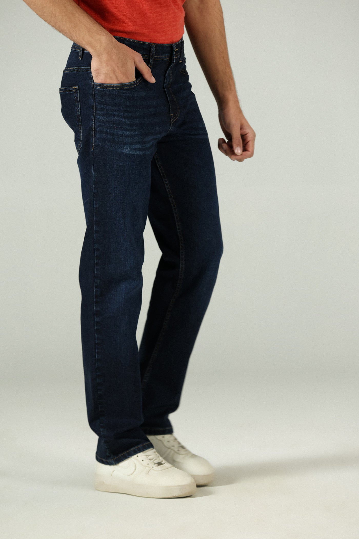 Classic Indigo Straight Denim