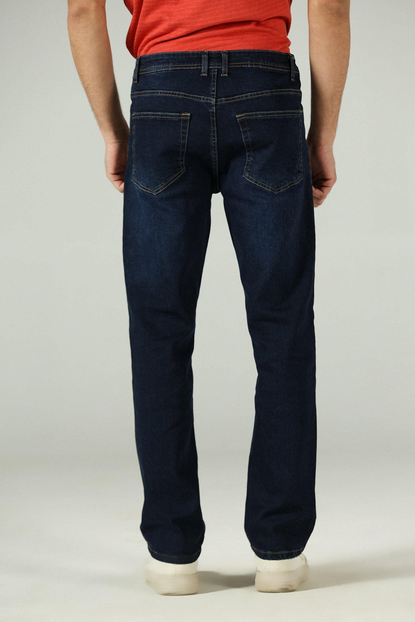 Classic Indigo Straight Denim