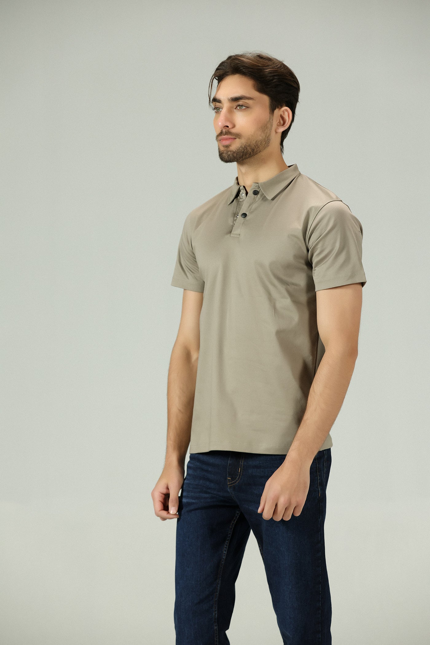 Luxe Shine Polo