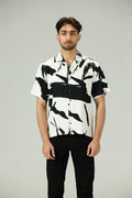 Modern Art Viscose Shirt