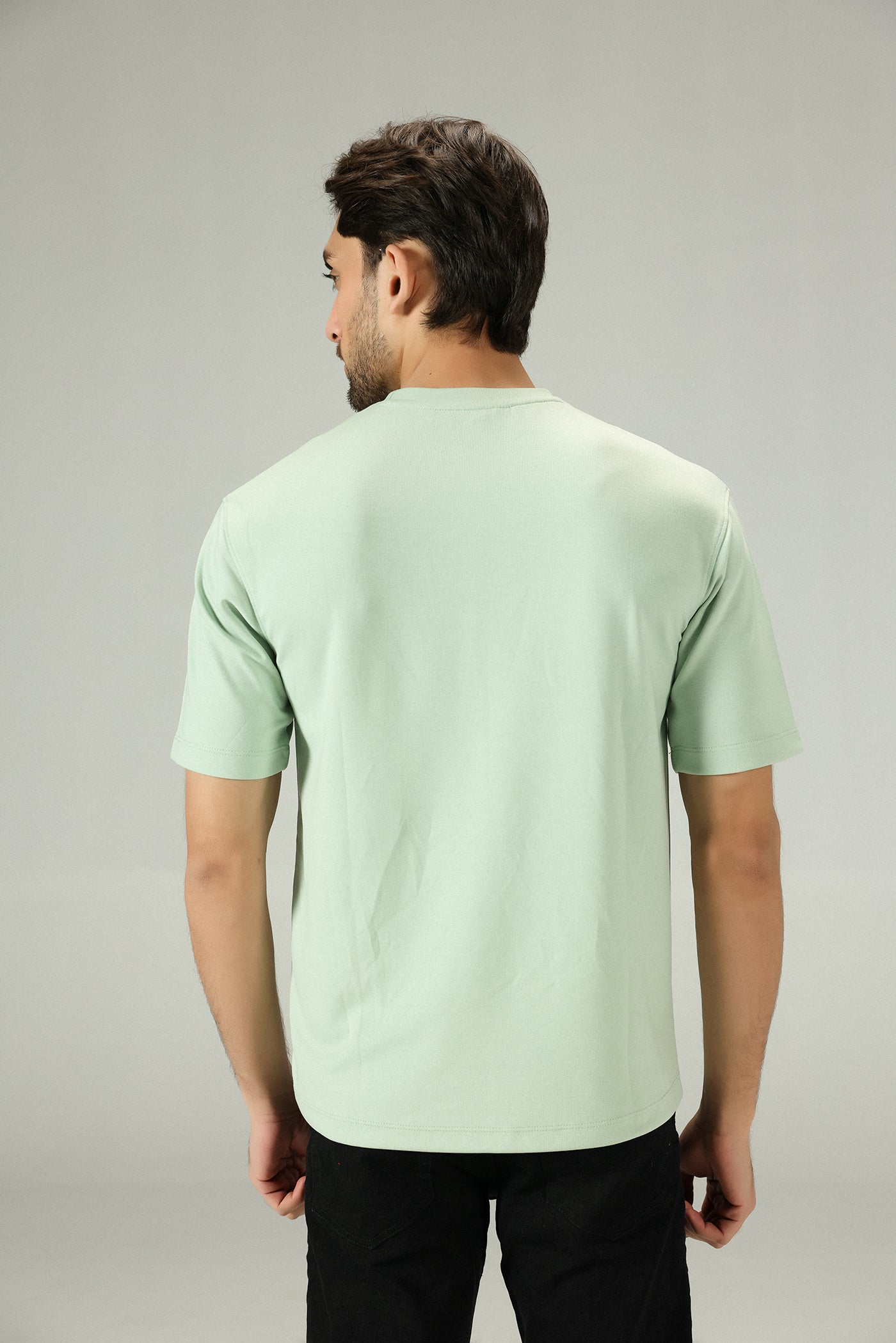 Nurture Rib Modern Mint Tee