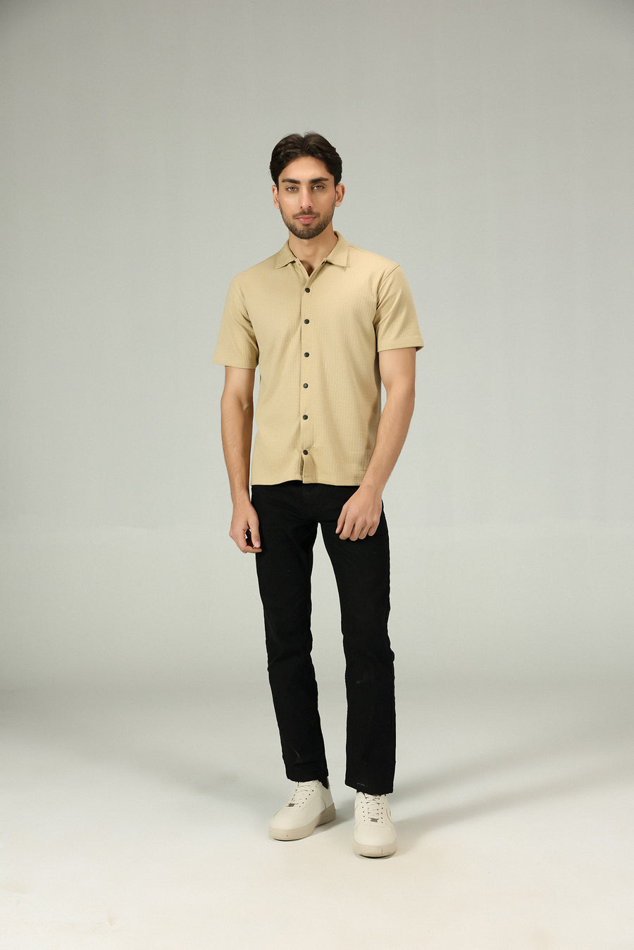 Sahara Textured Resort Shirt