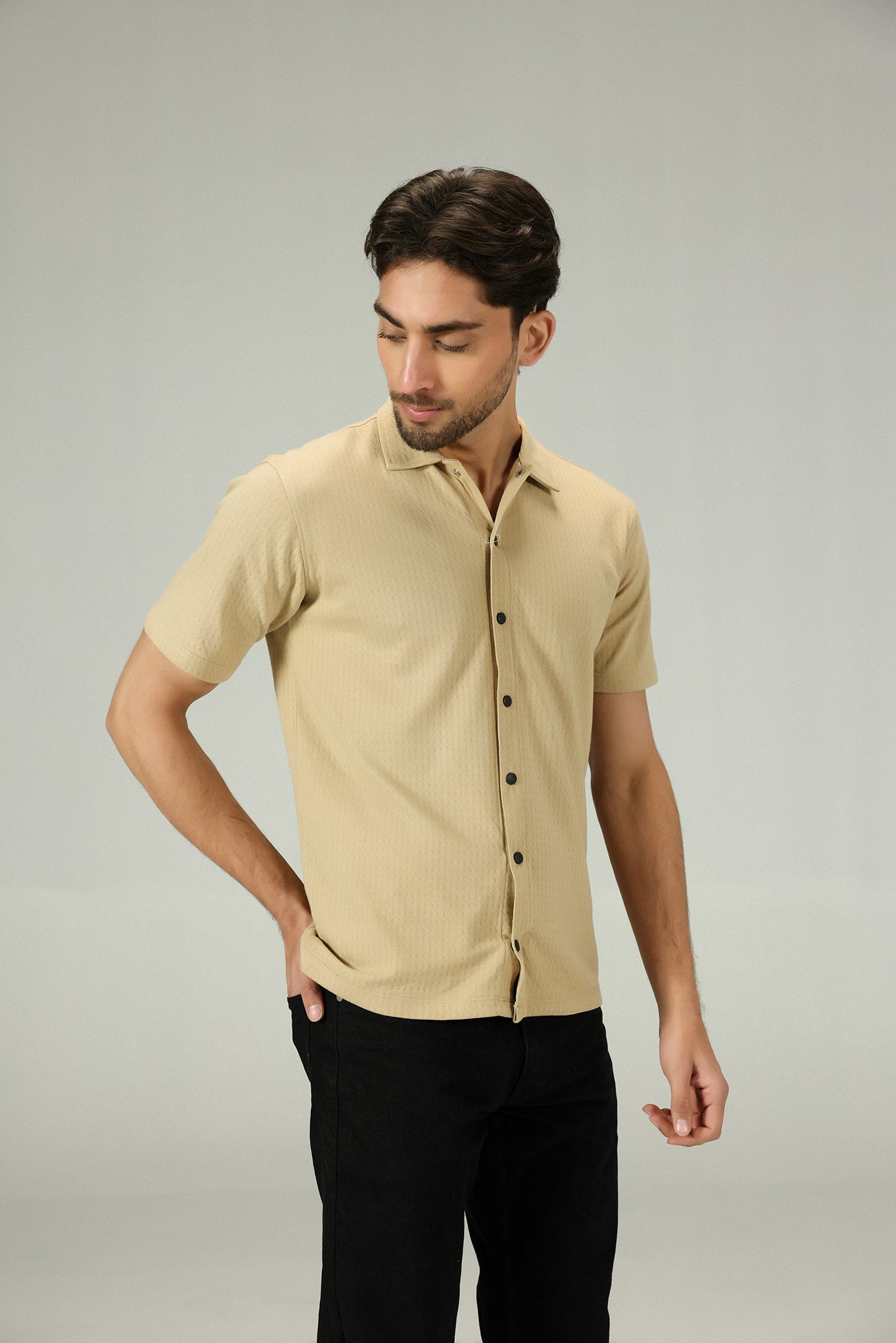 Sahara Textured Resort Shirt