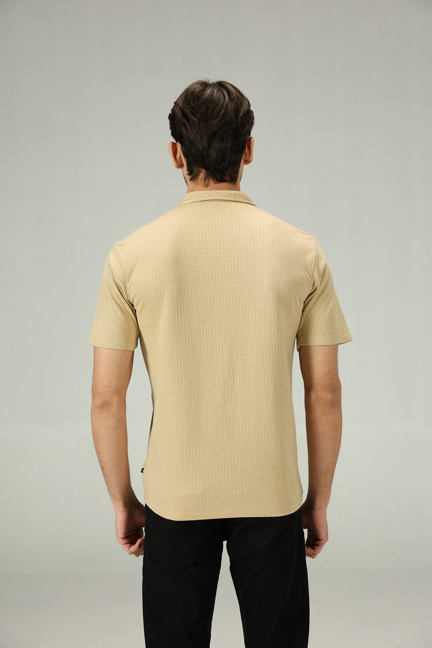 Sahara Textured Resort Shirt