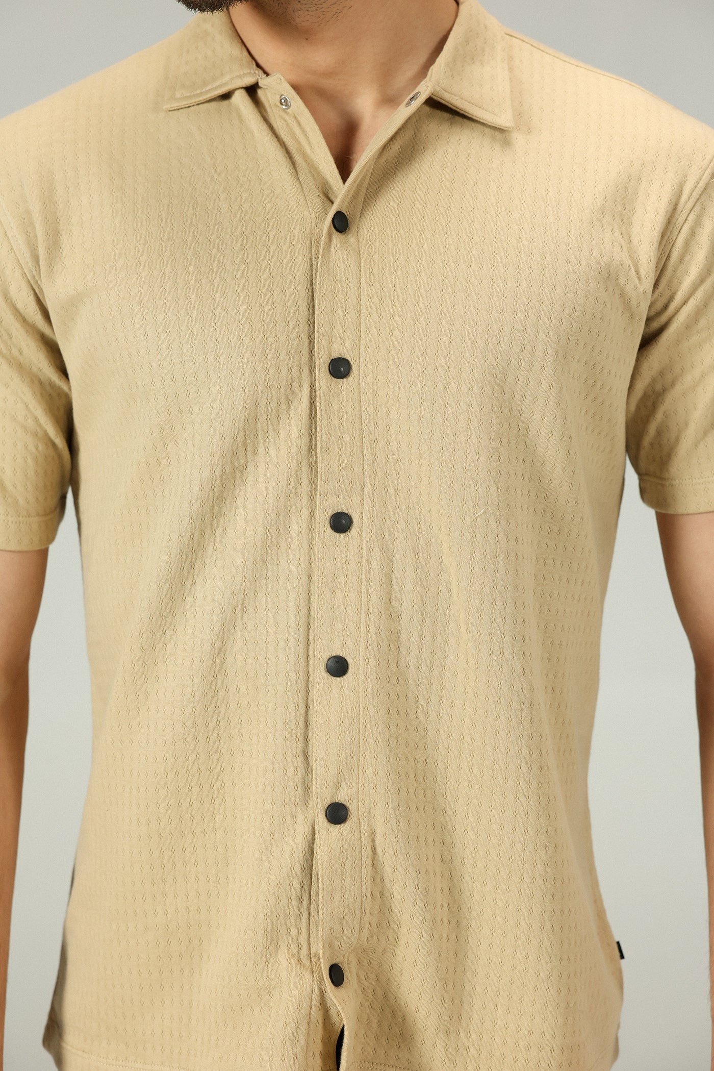 Sahara Textured Resort Shirt