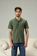 Monarch Green Resort Shirt