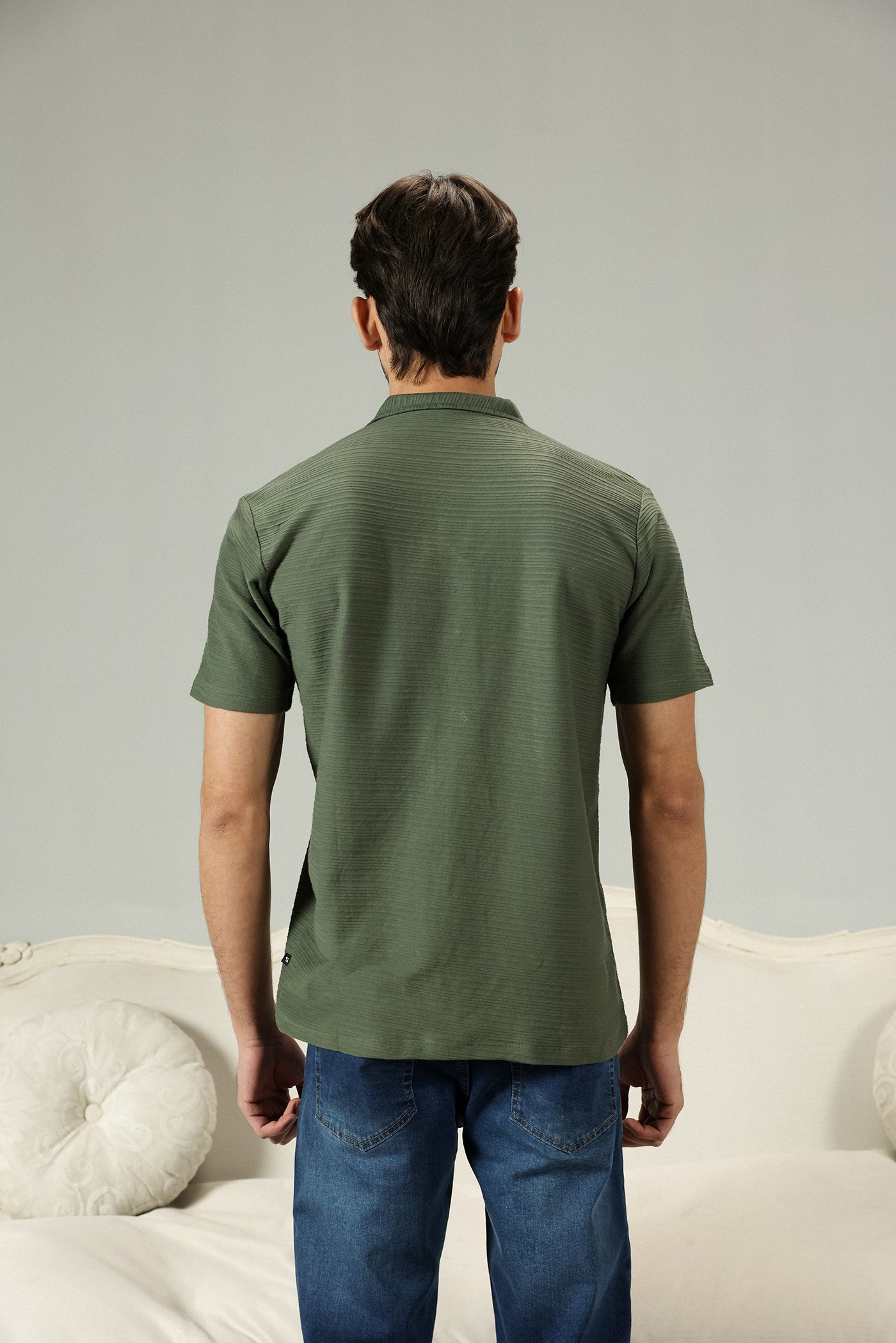 Monarch Green Resort Shirt
