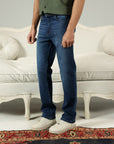 Classic Blue Straight Denim