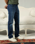 Classic Blue Straight Denim