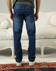 Classic Blue Straight Denim