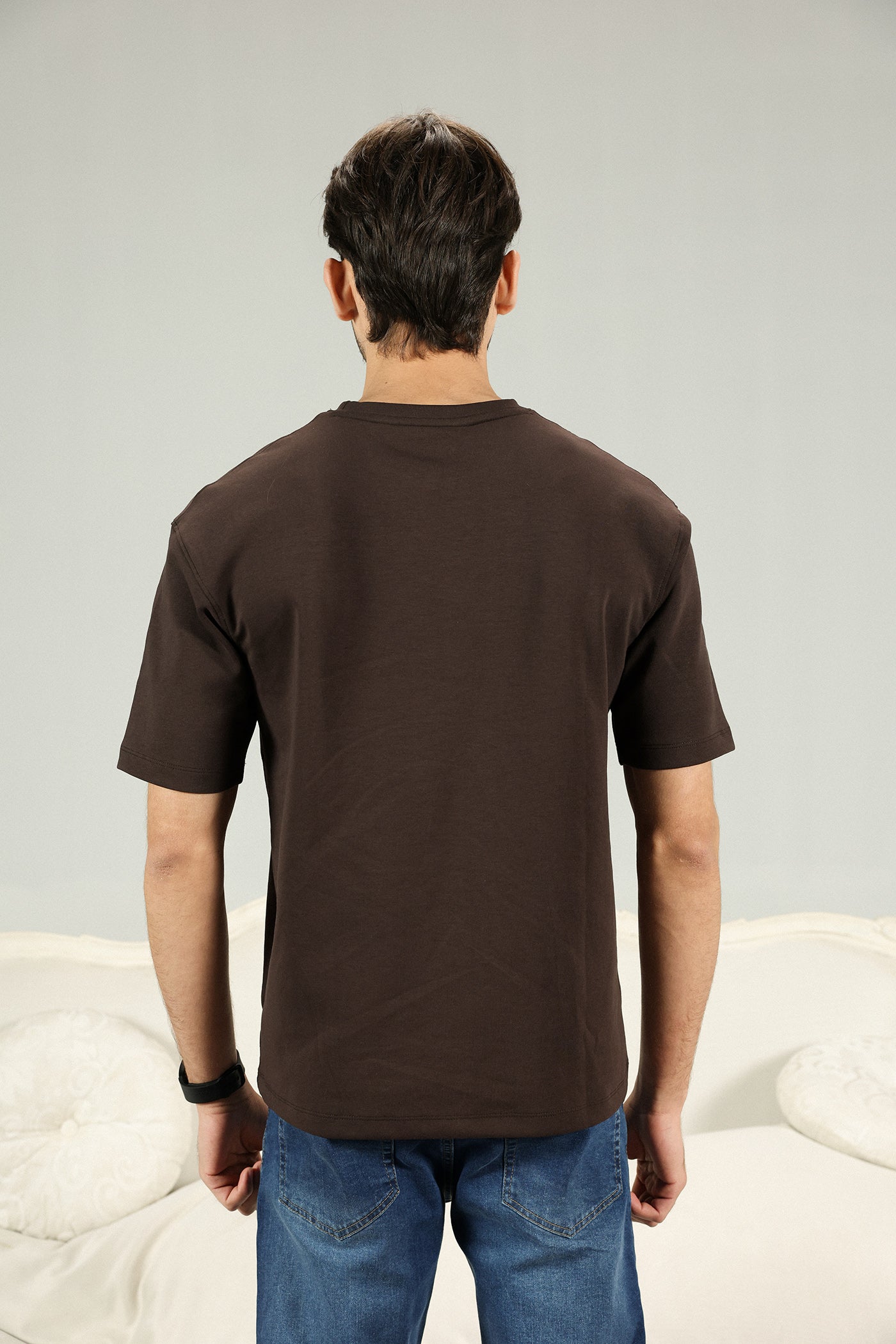 Botanical Choclate Tee