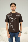Botanical Choclate Tee