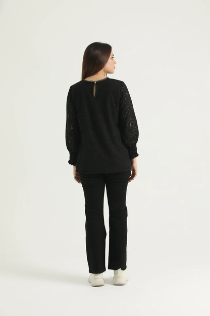 Lace Mist Top