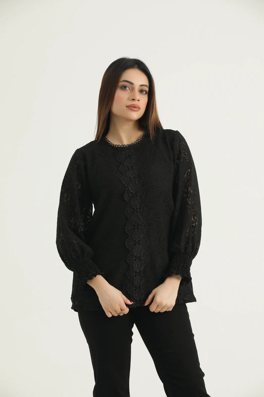 Lace Mist Top