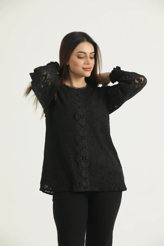 Lace Mist Top
