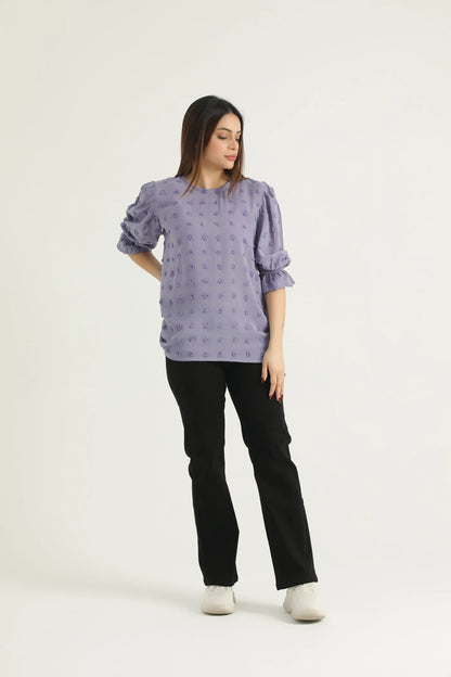 Sparkle Snap Top