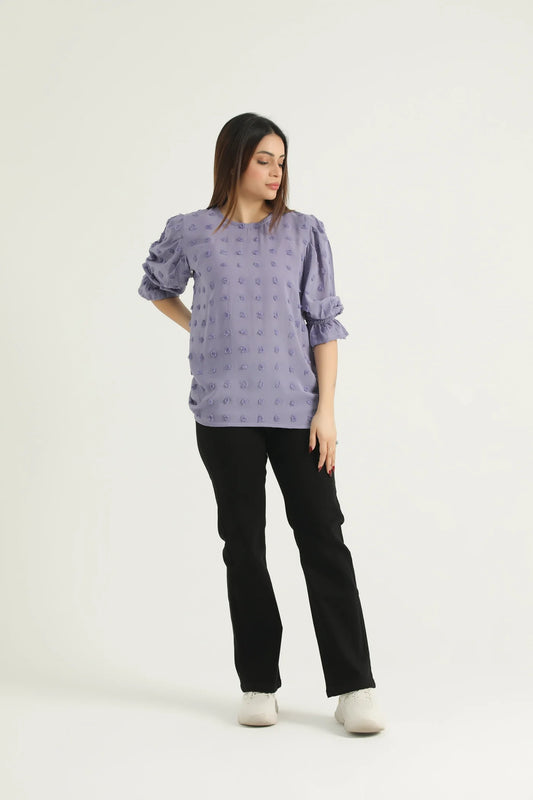Sparkle Snap Top