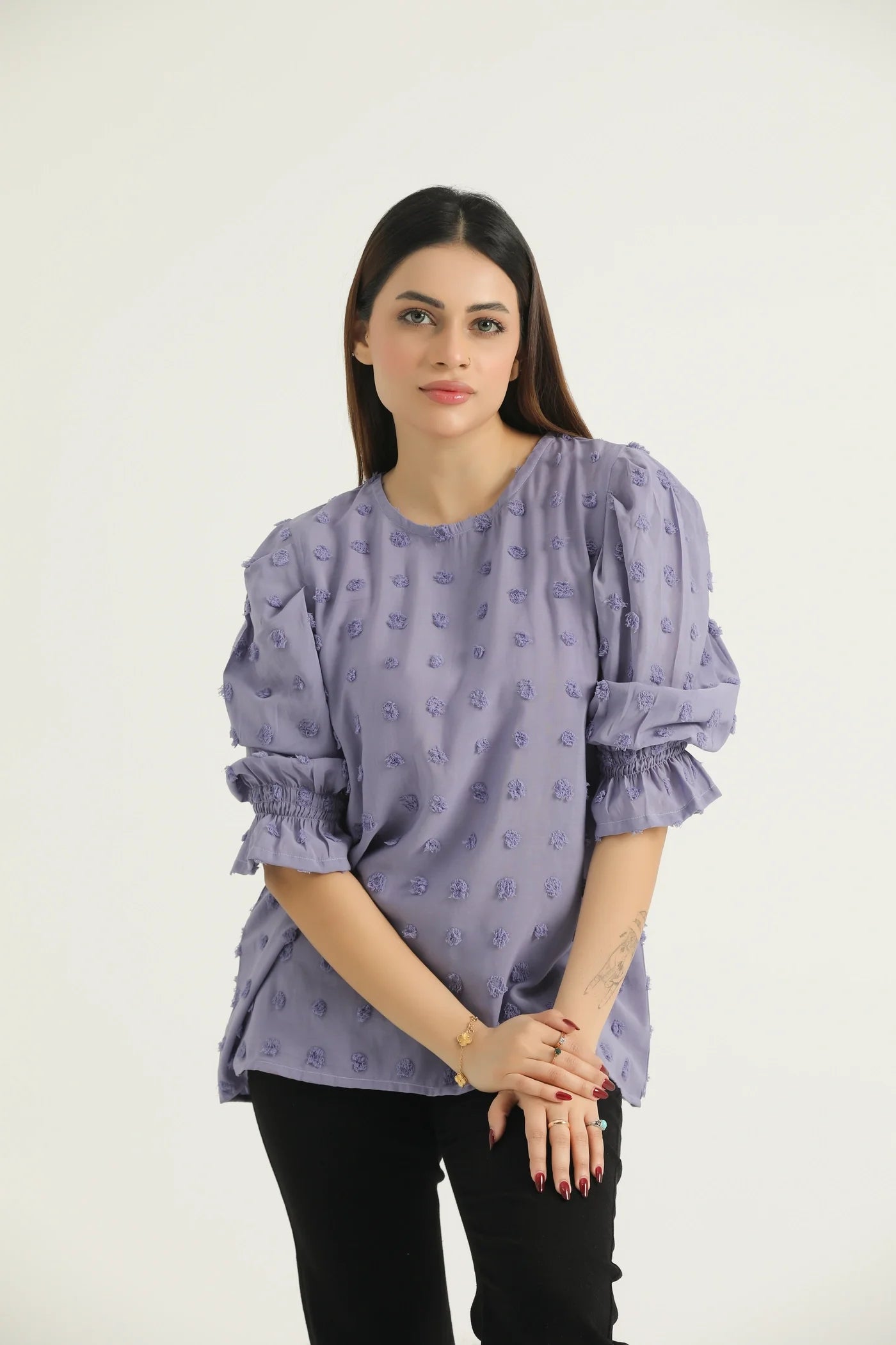 Sparkle Snap Top
