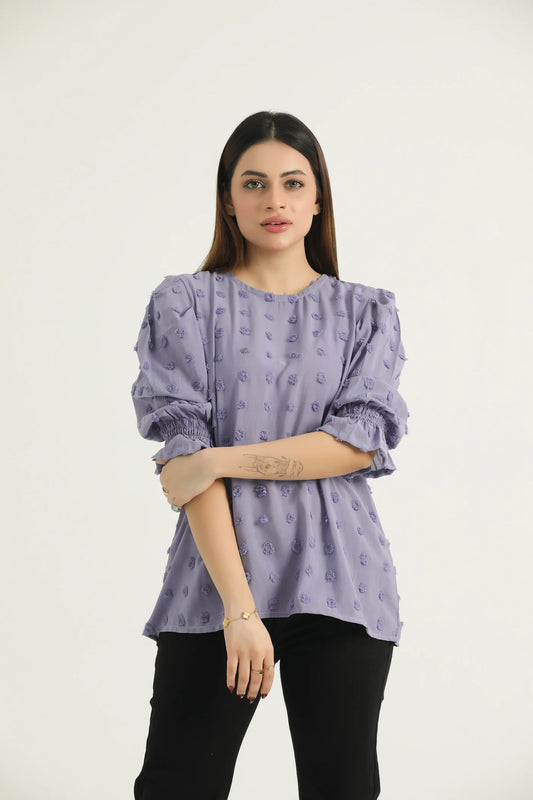 Sparkle Snap Top