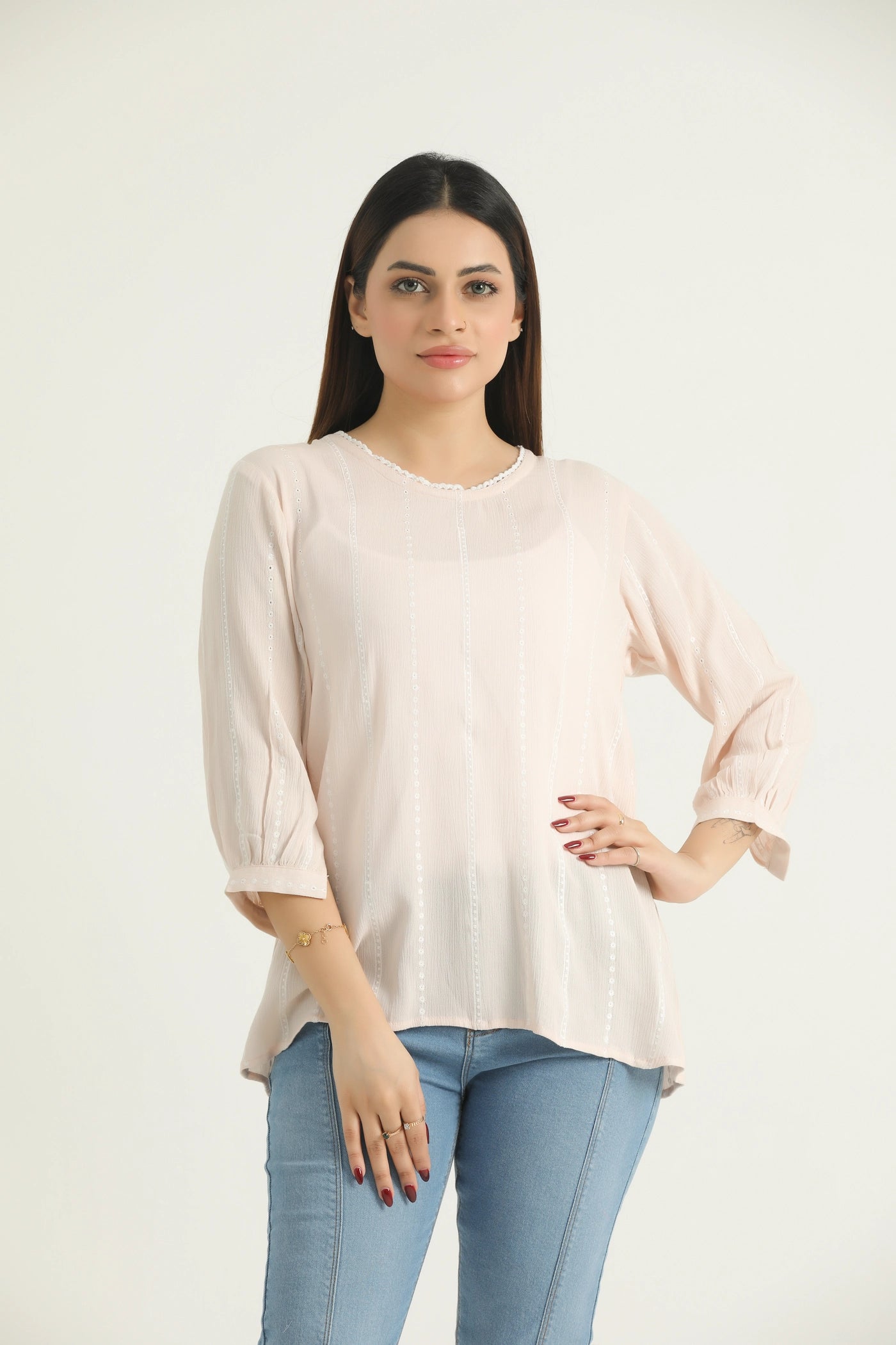 Mughal Bloom Top