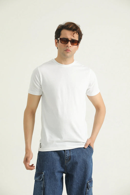 Prestige White T-Shirt