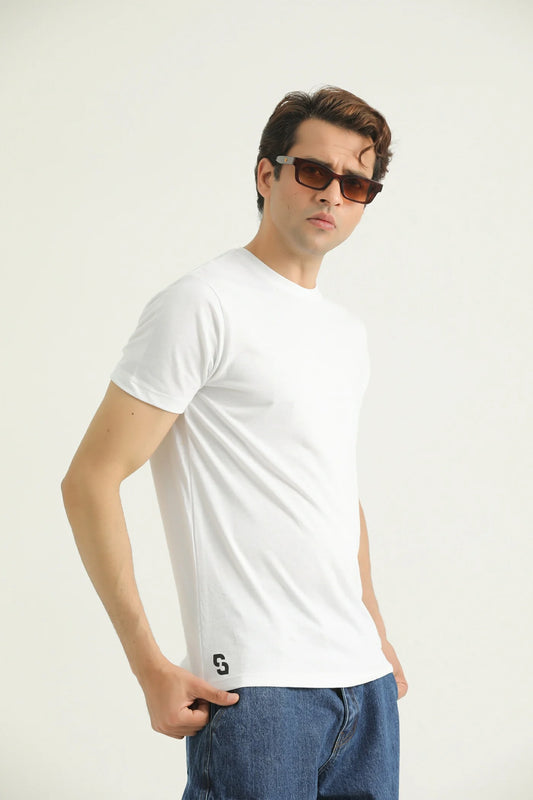 Prestige White T-Shirt