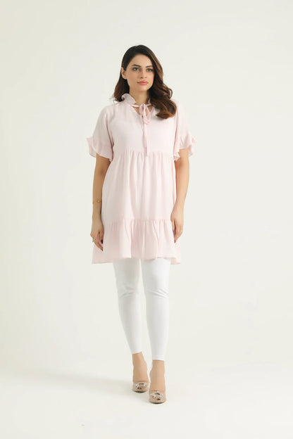 Blush Rodeo Top