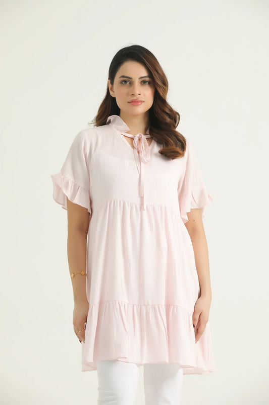 Blush Rodeo Top