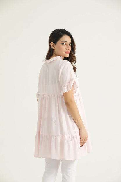 Blush Rodeo Top