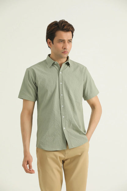 Urban Grid Shirt