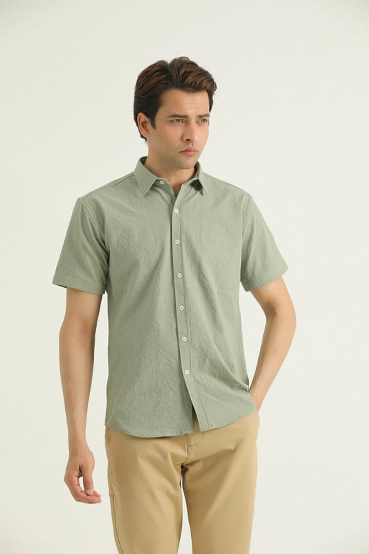 Urban Grid Shirt