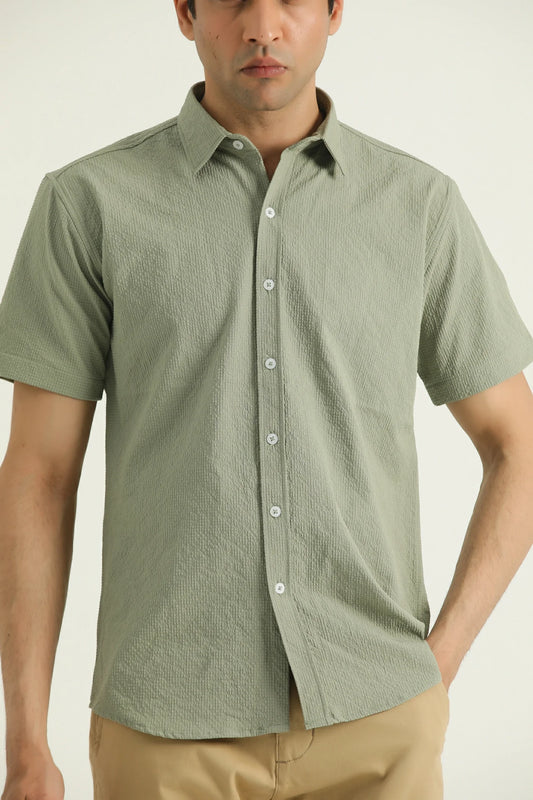 Urban Grid Shirt