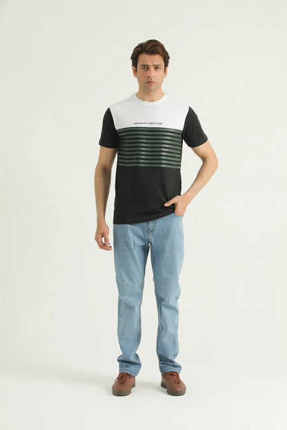 Block Form Tee T-Shirt